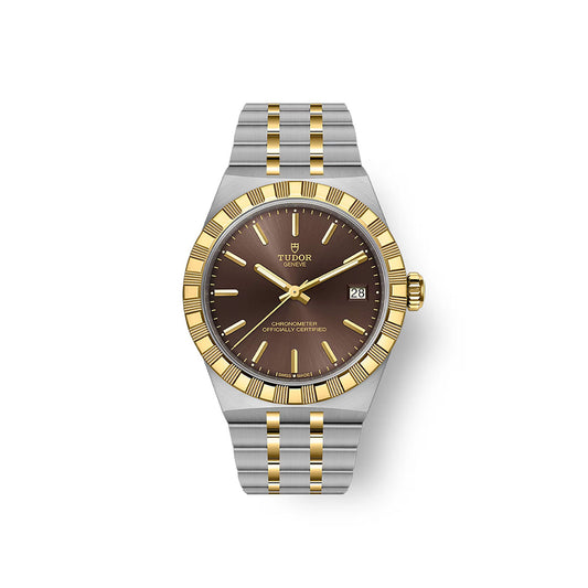 TUDOR Royal Automatic 36mm Watch M2836C1A3-0001 at David M Robinson, an official TUDOR Retailer