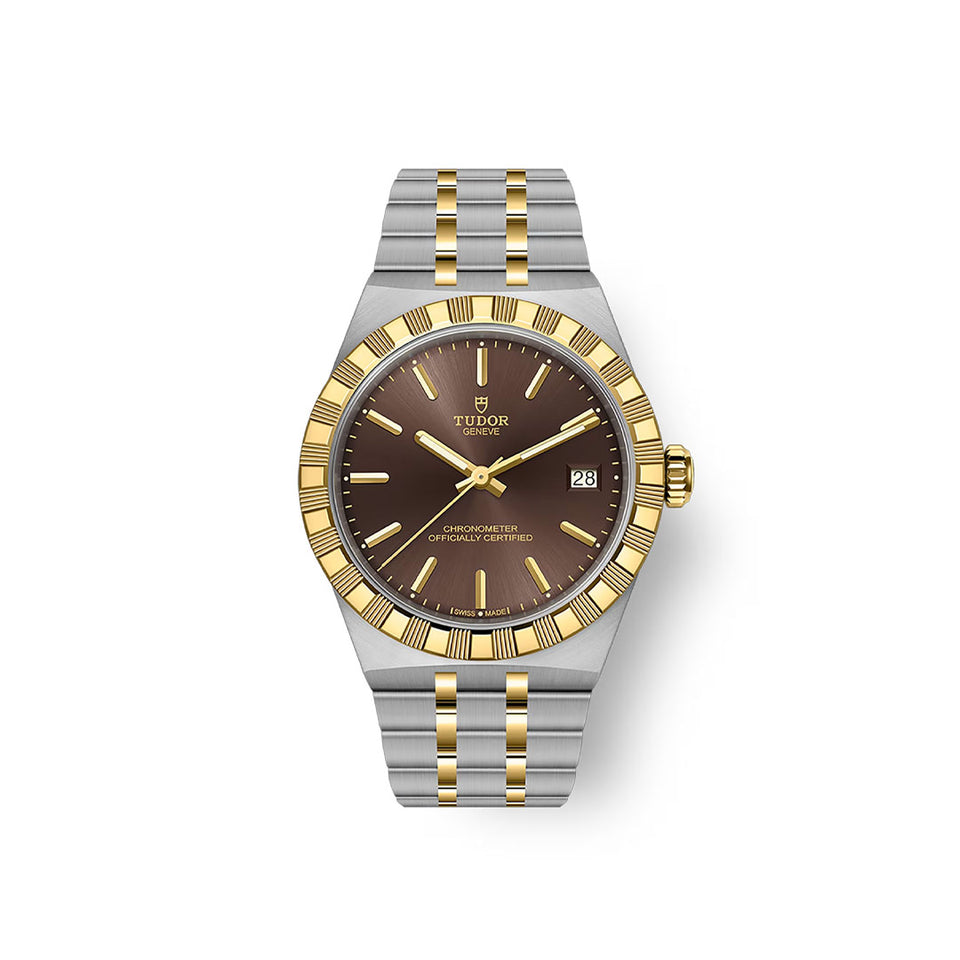 TUDOR Royal Automatic 36mm Watch M2836C1A3-0001 at David M Robinson, an official TUDOR Retailer