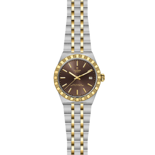 TUDOR Royal Automatic 36mm Watch M2836C1A3-0001 at David M Robinson, an official TUDOR Retailer
