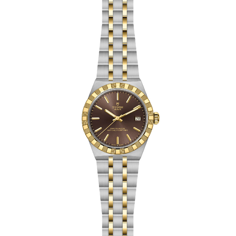 TUDOR Royal Automatic 36mm Watch M2836C1A3-0001 at David M Robinson, an official TUDOR Retailer