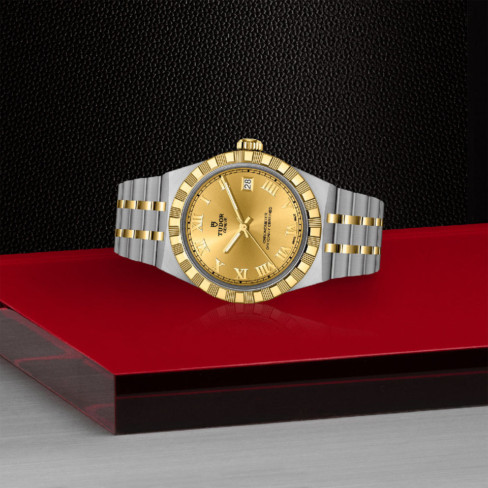 TUDOR Royal Automatic 36mm Watch M2836C1A3-0002 at David M Robinson, an official TUDOR Retailer