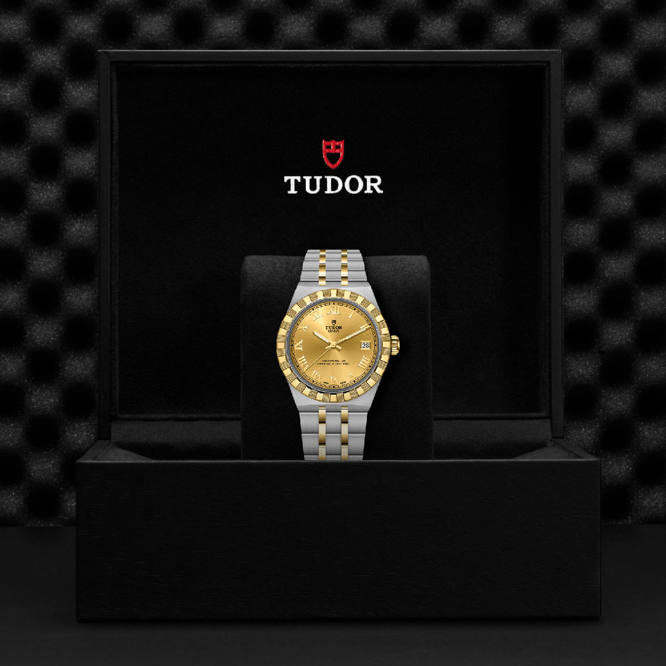 TUDOR Royal Automatic 36mm Watch M2836C1A3-0002 at David M Robinson, an official TUDOR Retailer