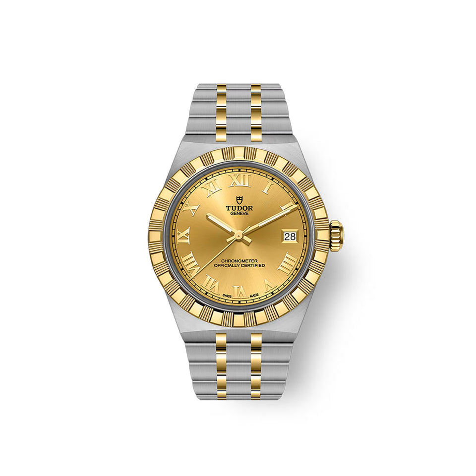 TUDOR Royal Automatic 36mm Watch M2836C1A3-0002 at David M Robinson, an official TUDOR Retailer