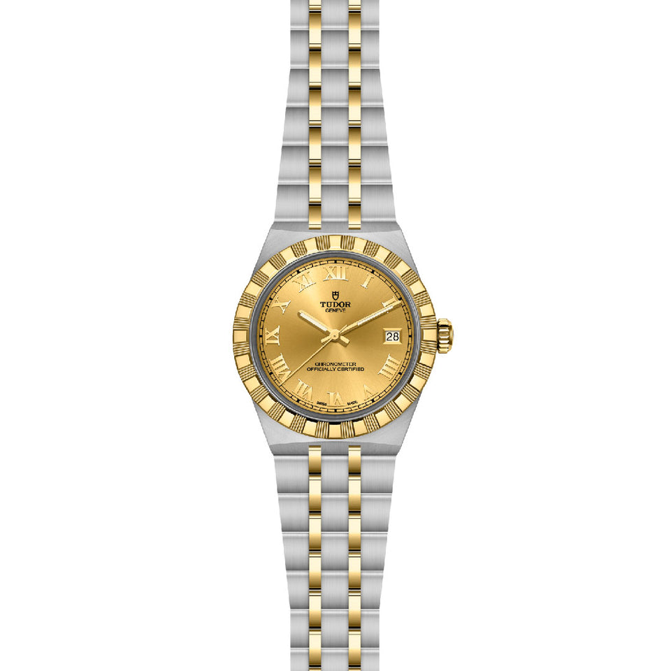 TUDOR Royal Automatic 36mm Watch M2836C1A3-0002 at David M Robinson, an official TUDOR Retailer