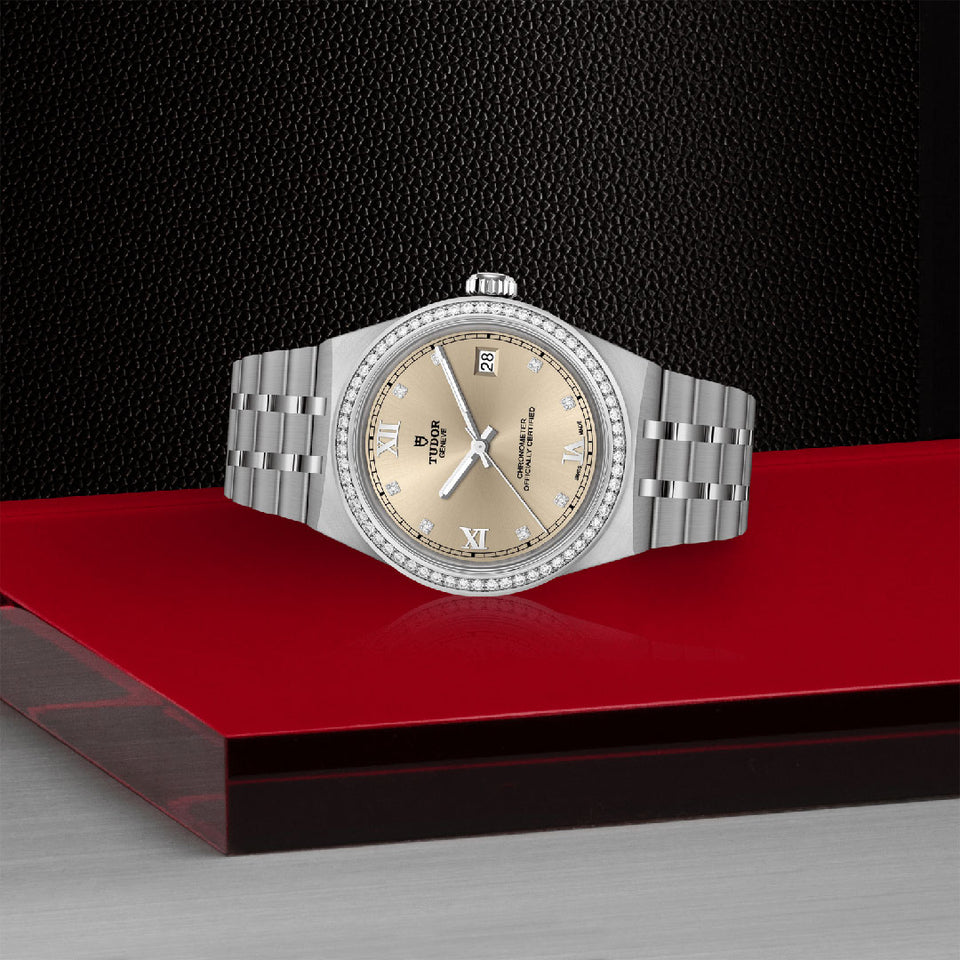 TUDOR Royal Automatic 36mm Watch M2836C1S0-0001 at David M Robinson, an official TUDOR Retailer