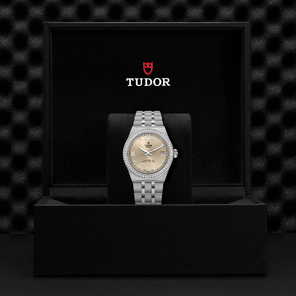 TUDOR Royal Automatic 36mm Watch M2836C1S0-0001 at David M Robinson, an official TUDOR Retailer