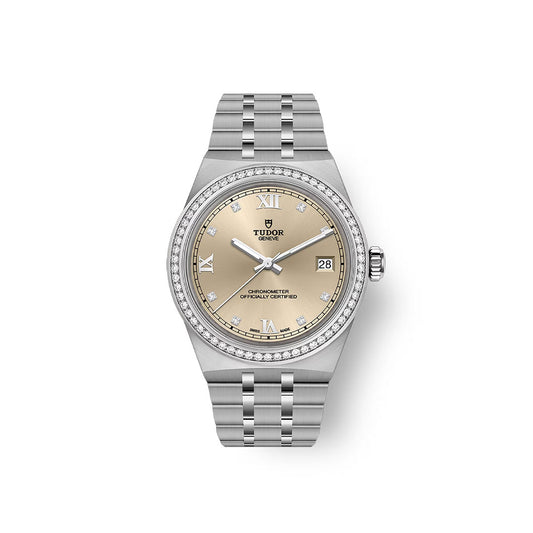 TUDOR Royal Automatic 36mm Watch M2836C1S0-0001 at David M Robinson, an official TUDOR Retailer