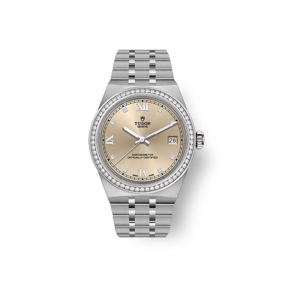 TUDOR Royal Automatic 36mm Watch M2836C1S0-0001 at David M Robinson, an official TUDOR Retailer