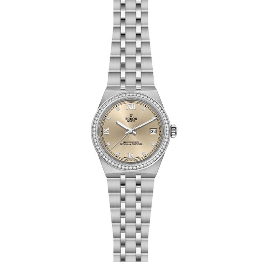 TUDOR Royal Automatic 36mm Watch M2836C1S0-0001 at David M Robinson, an official TUDOR Retailer