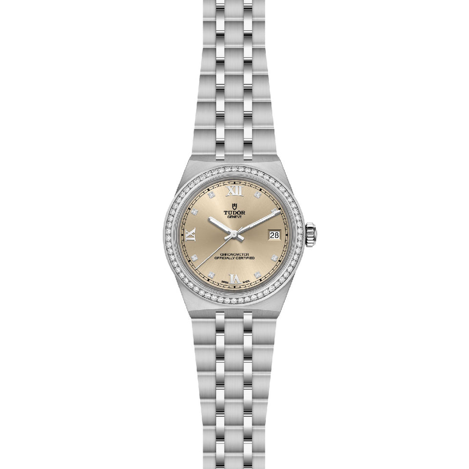 TUDOR Royal Automatic 36mm Watch M2836C1S0-0001 at David M Robinson, an official TUDOR Retailer