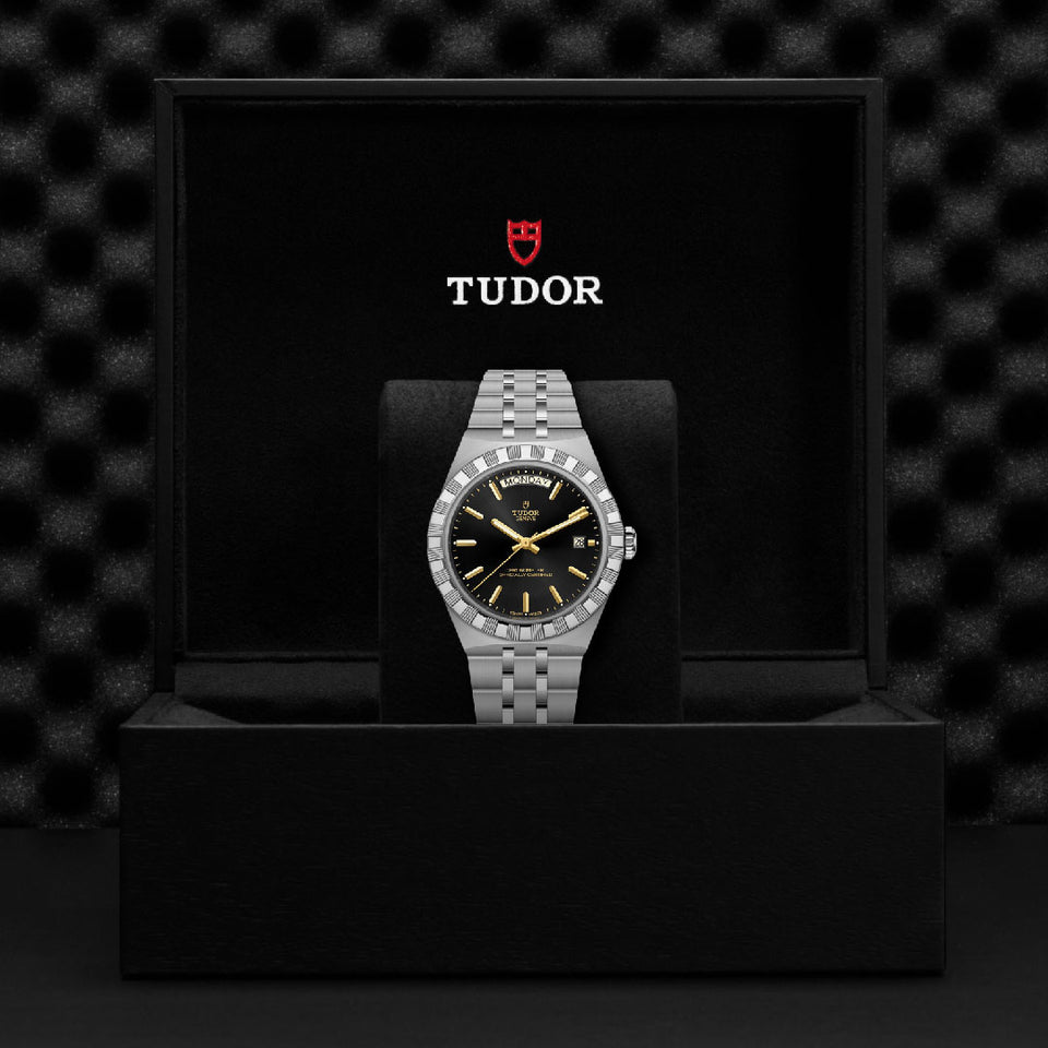 TUDOR Royal Automatic 40mm Watch M2840D1A0-0001 at David M Robinson, an official TUDOR Retailer
