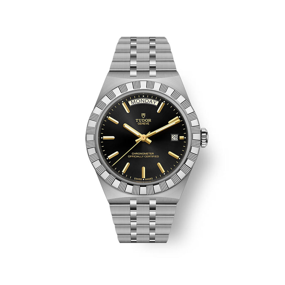 TUDOR Royal Automatic 40mm Watch M2840D1A0-0001 at David M Robinson, an official TUDOR Retailer