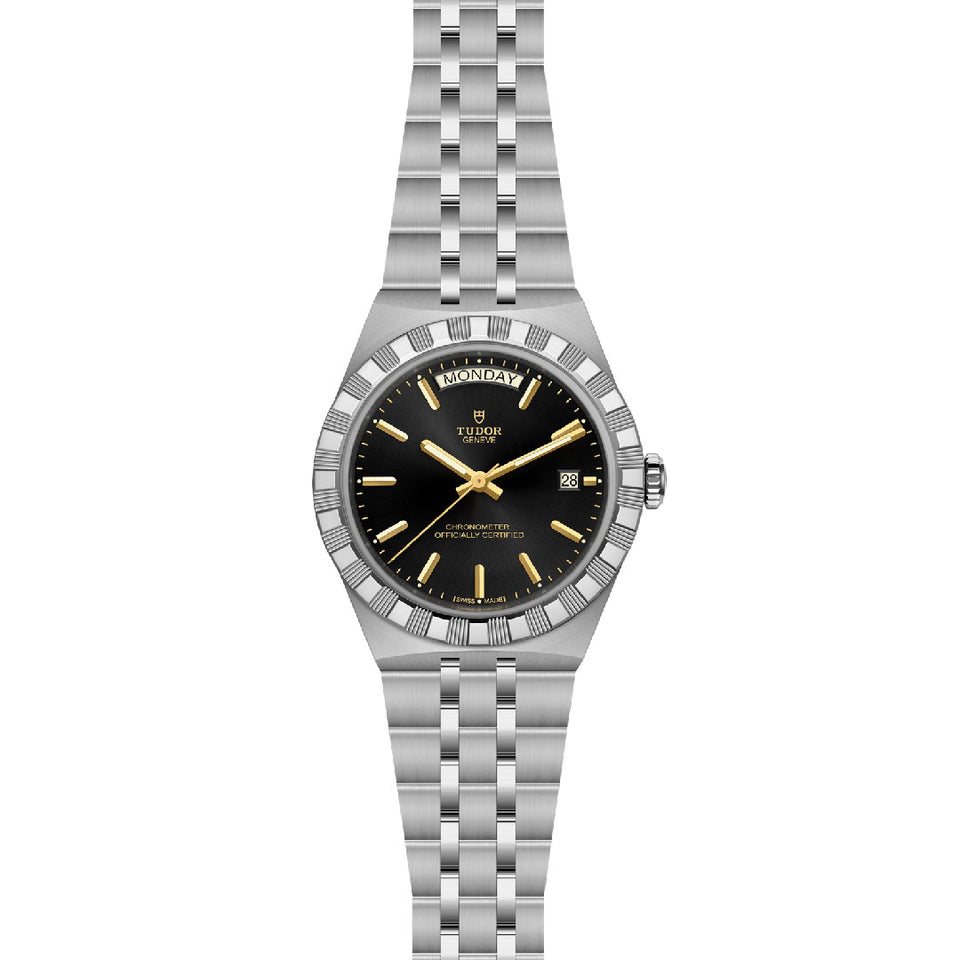 TUDOR Royal Automatic 40mm Watch M2840D1A0-0001 at David M Robinson, an official TUDOR Retailer