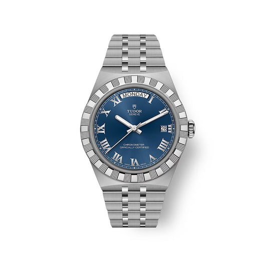TUDOR Royal Automatic 40mm Watch M2840D1A0-0002 at David M Robinson, an official TUDOR Retailer