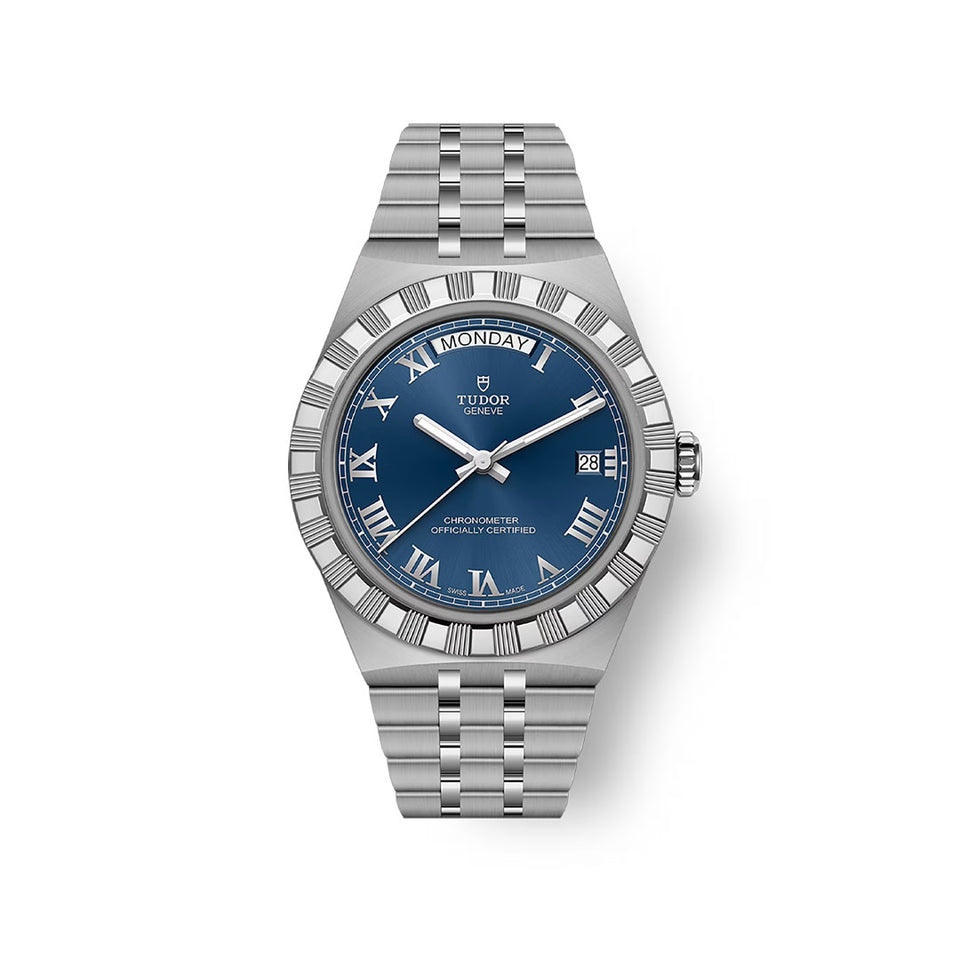 TUDOR Royal Automatic 40mm Watch M2840D1A0-0002 at David M Robinson, an official TUDOR Retailer