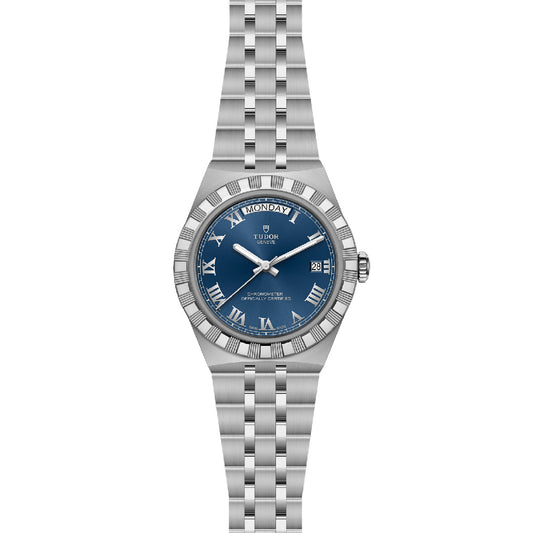 TUDOR Royal Automatic 40mm Watch M2840D1A0-0002 at David M Robinson, an official TUDOR Retailer
