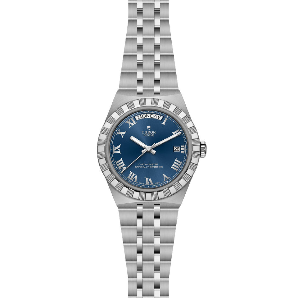 TUDOR Royal Automatic 40mm Watch M2840D1A0-0002 at David M Robinson, an official TUDOR Retailer