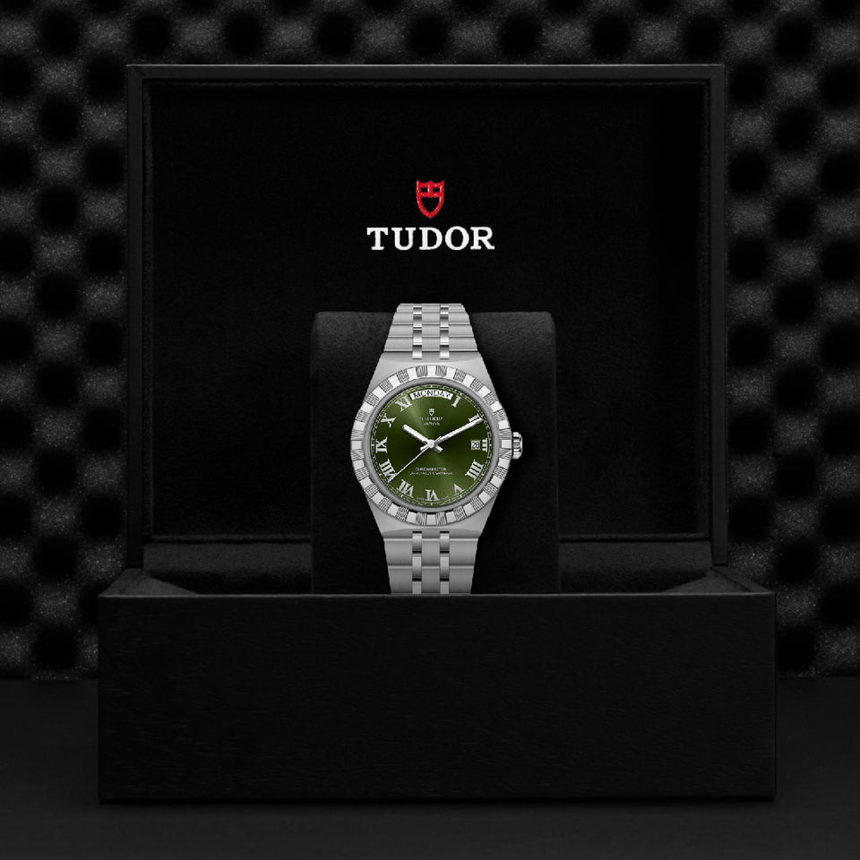 TUDOR Royal Automatic 40mm Watch M2840D1A0-0003 at David M Robinson, an official TUDOR Retailer