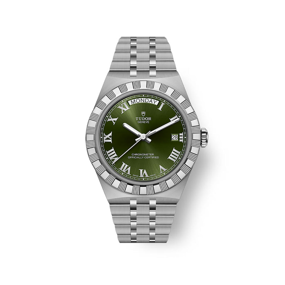 TUDOR Royal Automatic 40mm Watch M2840D1A0-0003 at David M Robinson, an official TUDOR Retailer