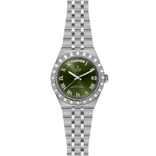 TUDOR Royal Automatic 40mm Watch M2840D1A0-0003 at David M Robinson, an official TUDOR Retailer