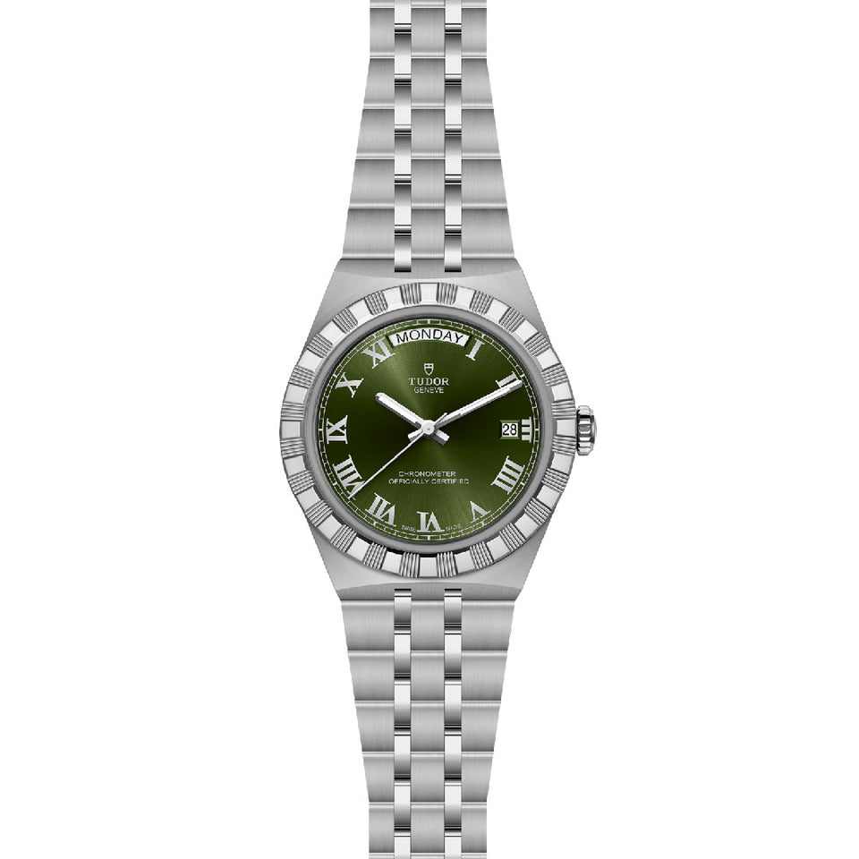 TUDOR Royal Automatic 40mm Watch M2840D1A0-0003 at David M Robinson, an official TUDOR Retailer