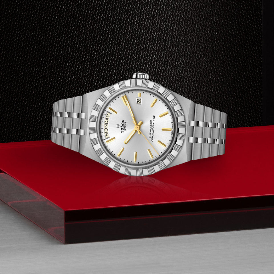 TUDOR Royal Automatic 40mm Watch M2840D1A0-0004 at David M Robinson, an official TUDOR Retailer