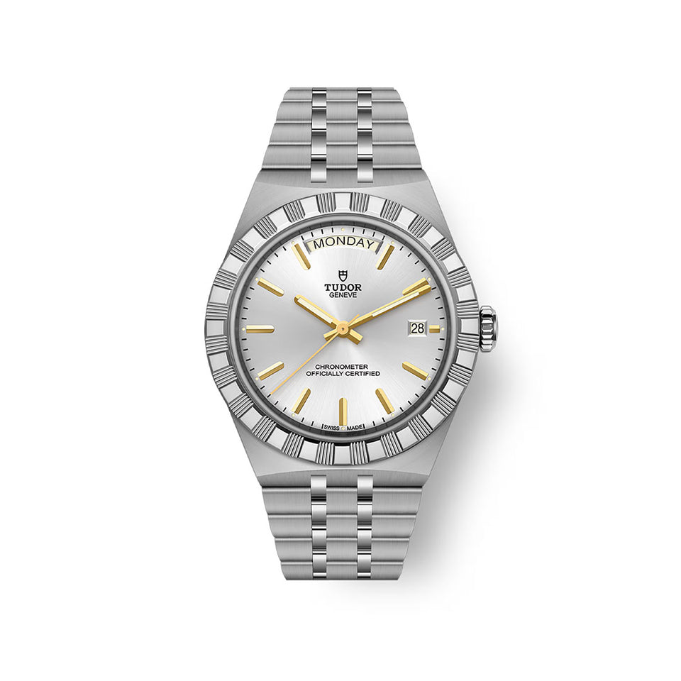 TUDOR Royal Automatic 40mm Watch M2840D1A0-0004 at David M Robinson, an official TUDOR Retailer