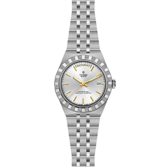 TUDOR Royal Automatic 40mm Watch M2840D1A0-0004 at David M Robinson, an official TUDOR Retailer