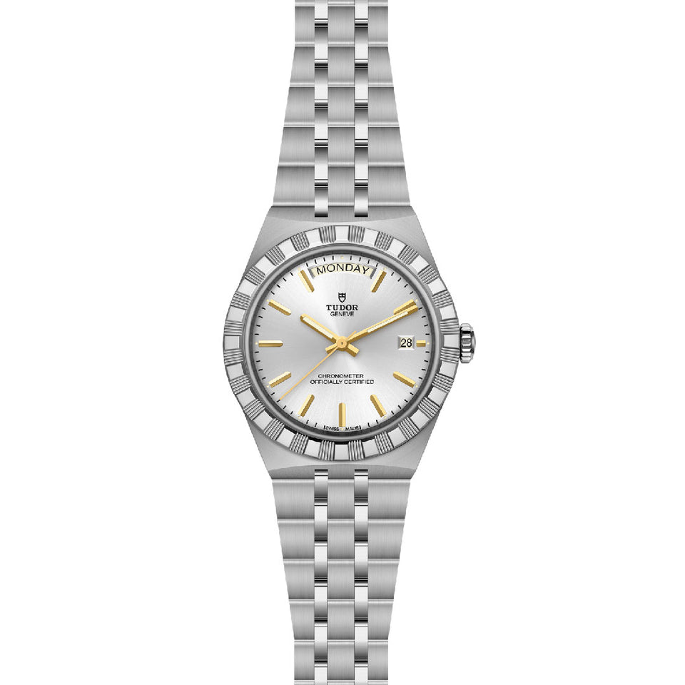 TUDOR Royal Automatic 40mm Watch M2840D1A0-0004 at David M Robinson, an official TUDOR Retailer