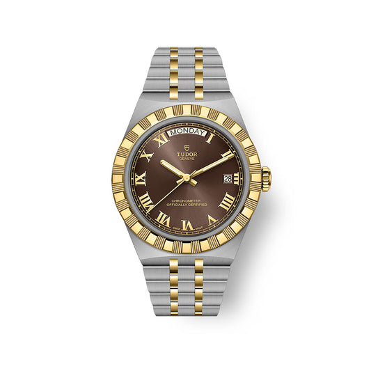 TUDOR Royal Automatic 40mm Watch M2840D1A3-0001 at David M Robinson, an official TUDOR Retailer