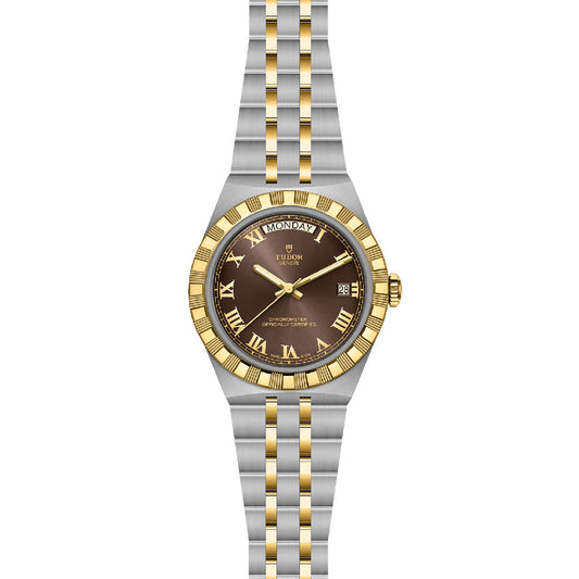 TUDOR Royal Automatic 40mm Watch M2840D1A3-0001 at David M Robinson, an official TUDOR Retailer