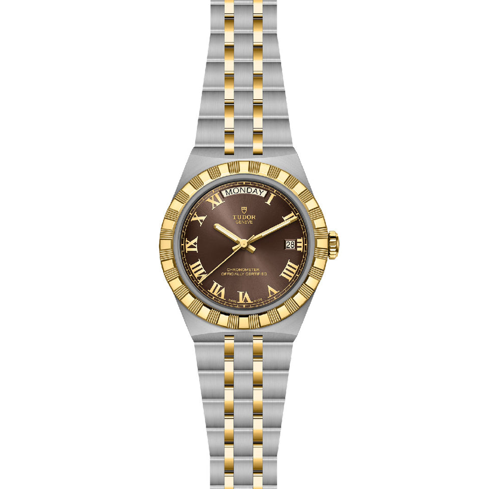 TUDOR Royal Automatic 40mm Watch M2840D1A3-0001 at David M Robinson, an official TUDOR Retailer