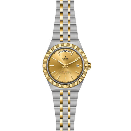 TUDOR Royal Automatic 40mm Watch M2840D1A3-0002 at David M Robinson, an official TUDOR Retailer
