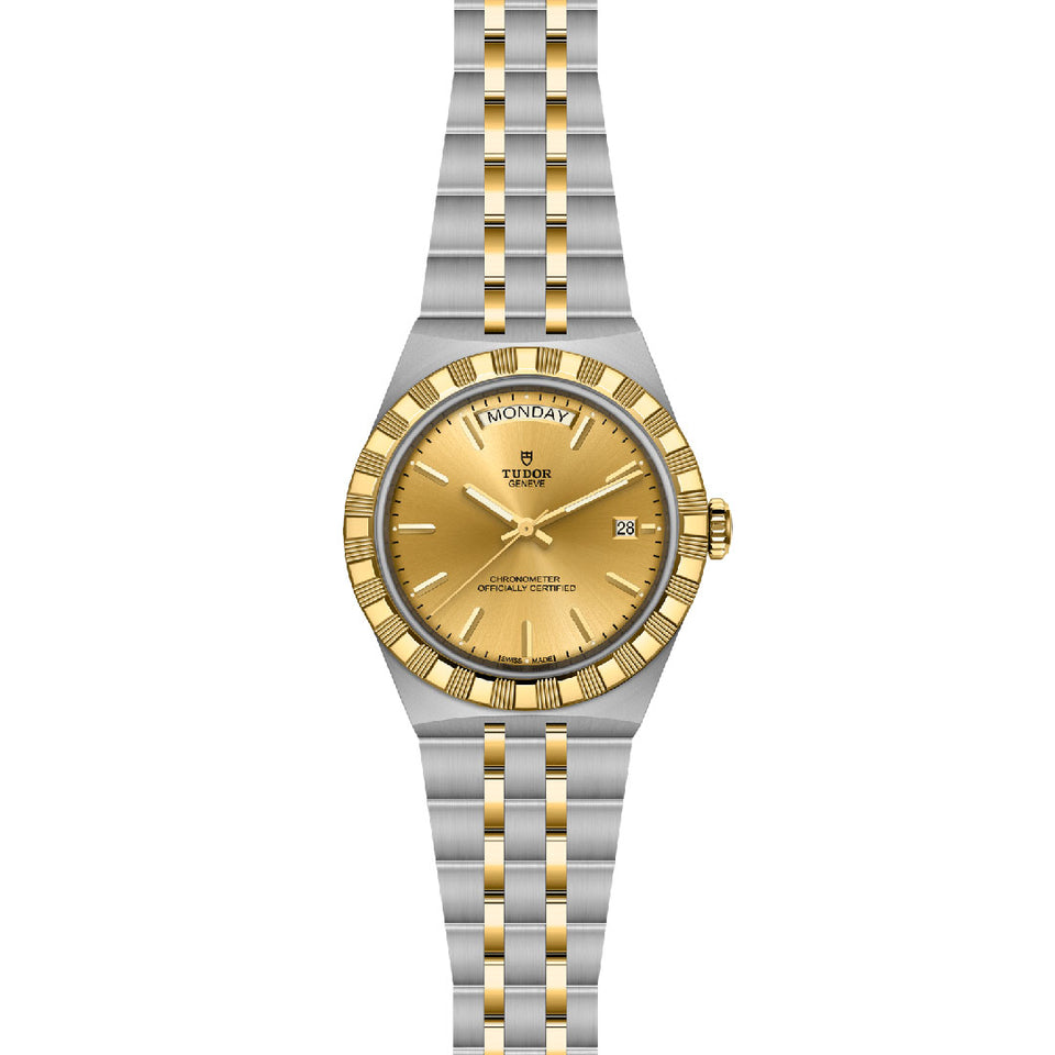 TUDOR Royal Automatic 40mm Watch M2840D1A3-0002 at David M Robinson, an official TUDOR Retailer