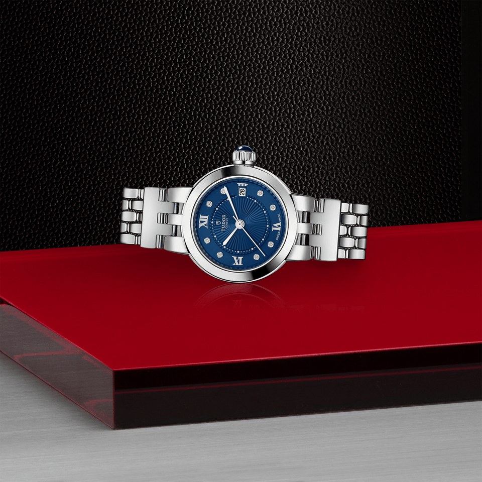 TUDOR Clair de Rose 26mm Automatic Watch at David M Robinson