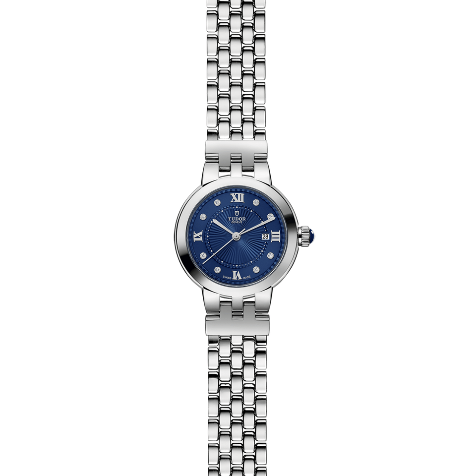 TUDOR Clair de Rose 30mm Automatic Watch at David M Robinson