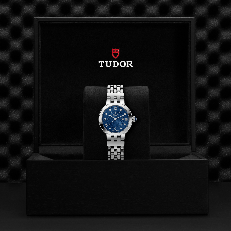 TUDOR Clair de Rose 30mm Automatic Watch at David M Robinson