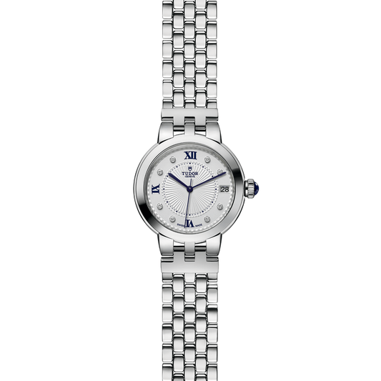 TUDOR Clair de Rose 34mm Automatic Watch at David M Robinson