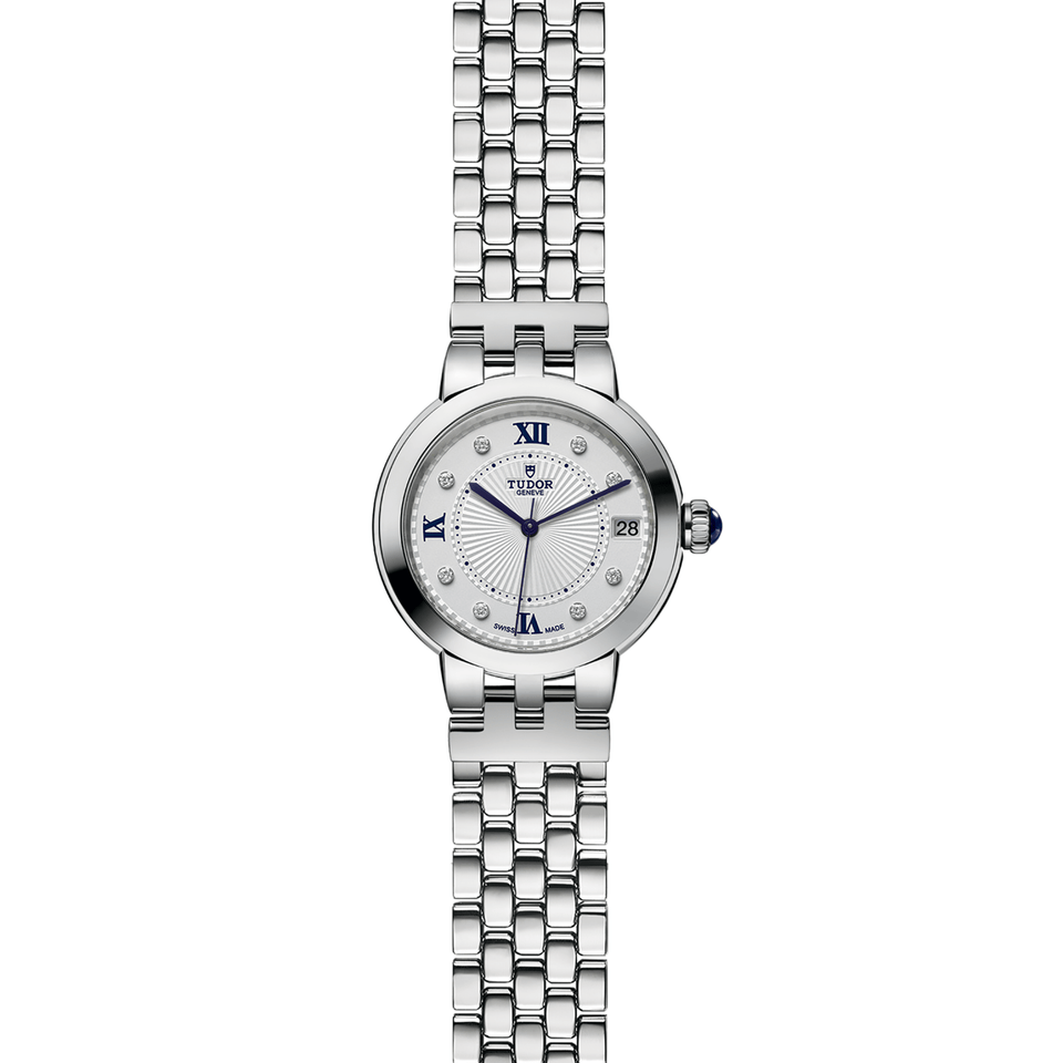 TUDOR Clair de Rose 34mm Automatic Watch at David M Robinson