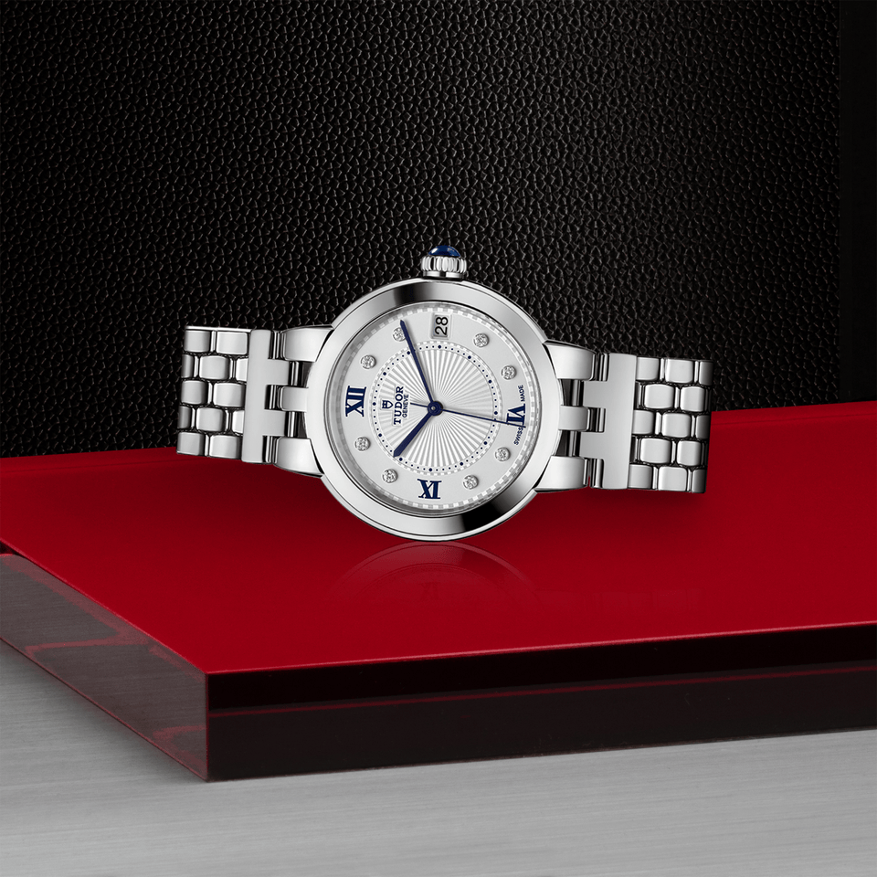 TUDOR Clair de Rose 34mm Automatic Watch at David M Robinson