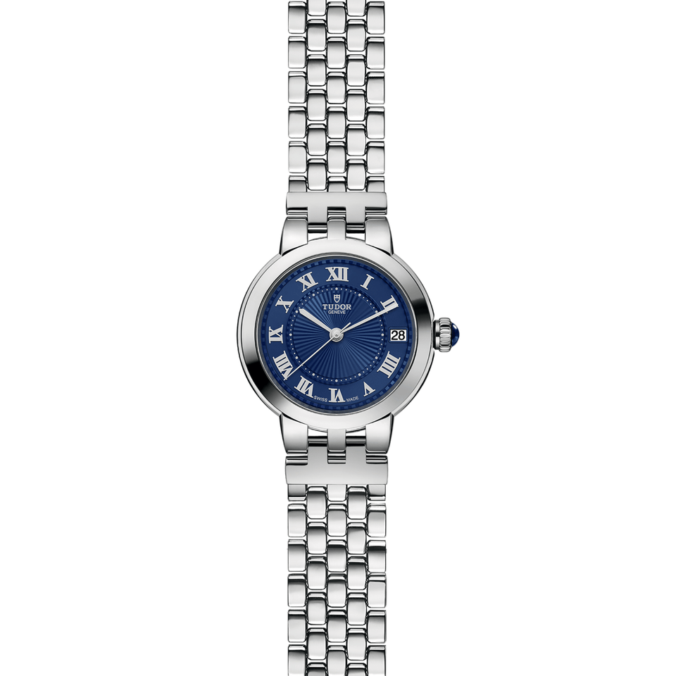 TUDOR Clair de Rose 34mm Automatic Watch at David M Robinson