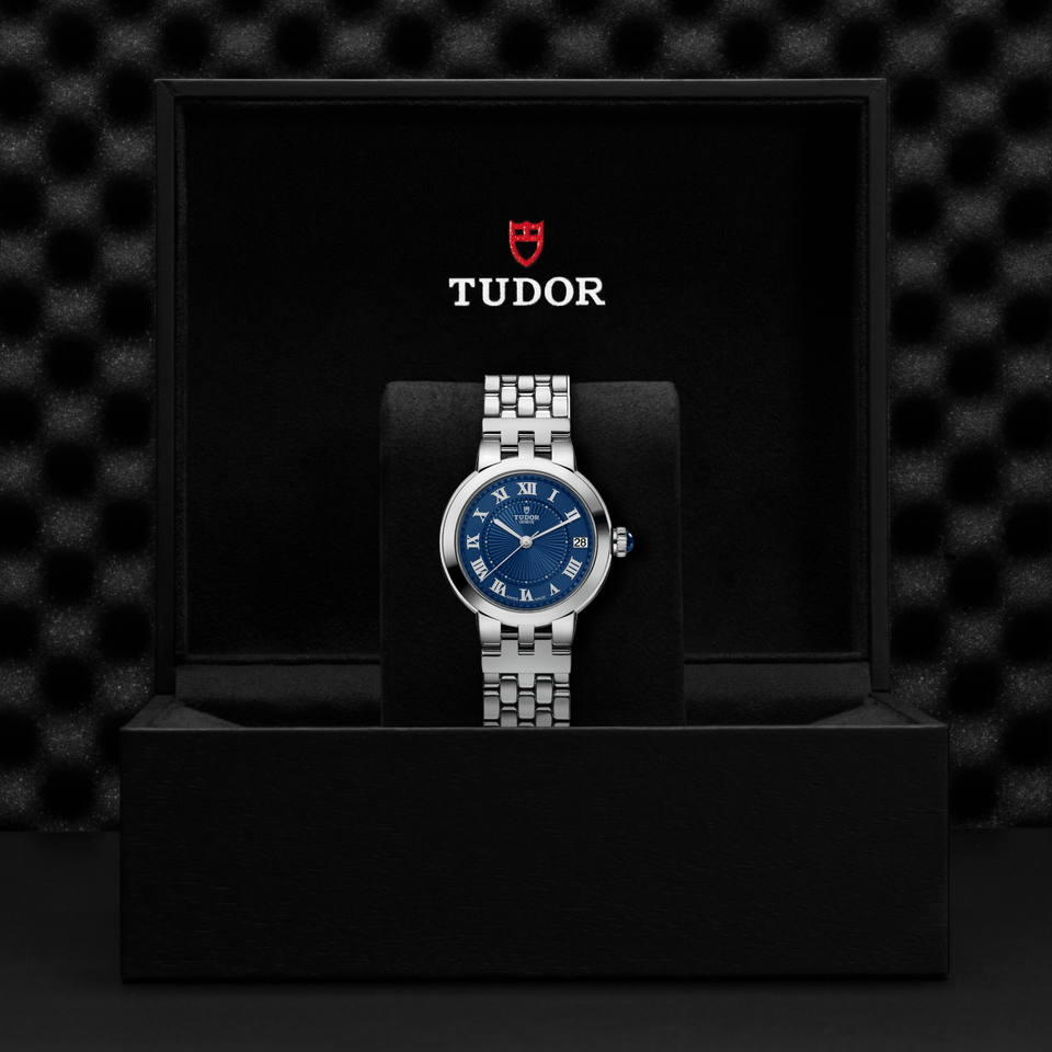 TUDOR Clair de Rose 34mm Automatic Watch at David M Robinson