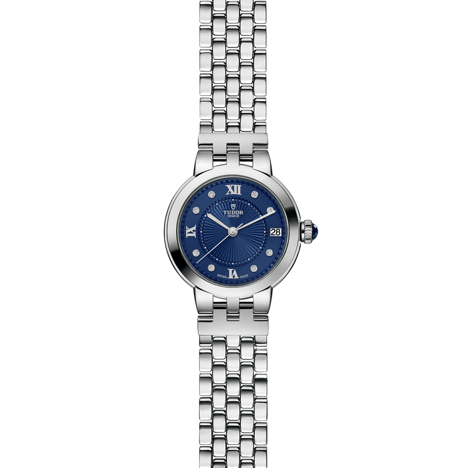 TUDOR Clair de Rose 34mm Automatic Watch at David M Robinson