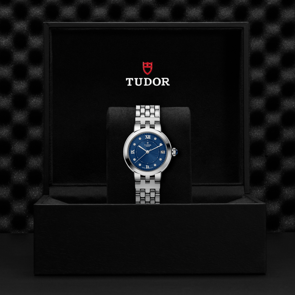 TUDOR Clair de Rose 34mm Automatic Watch at David M Robinson
