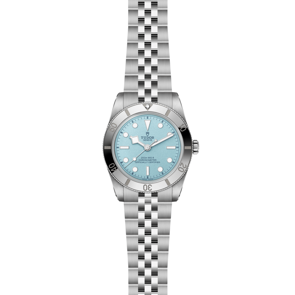 TUDOR Black Bay 54 "Lagoon Blue" Automatic Watch at David M Robinson