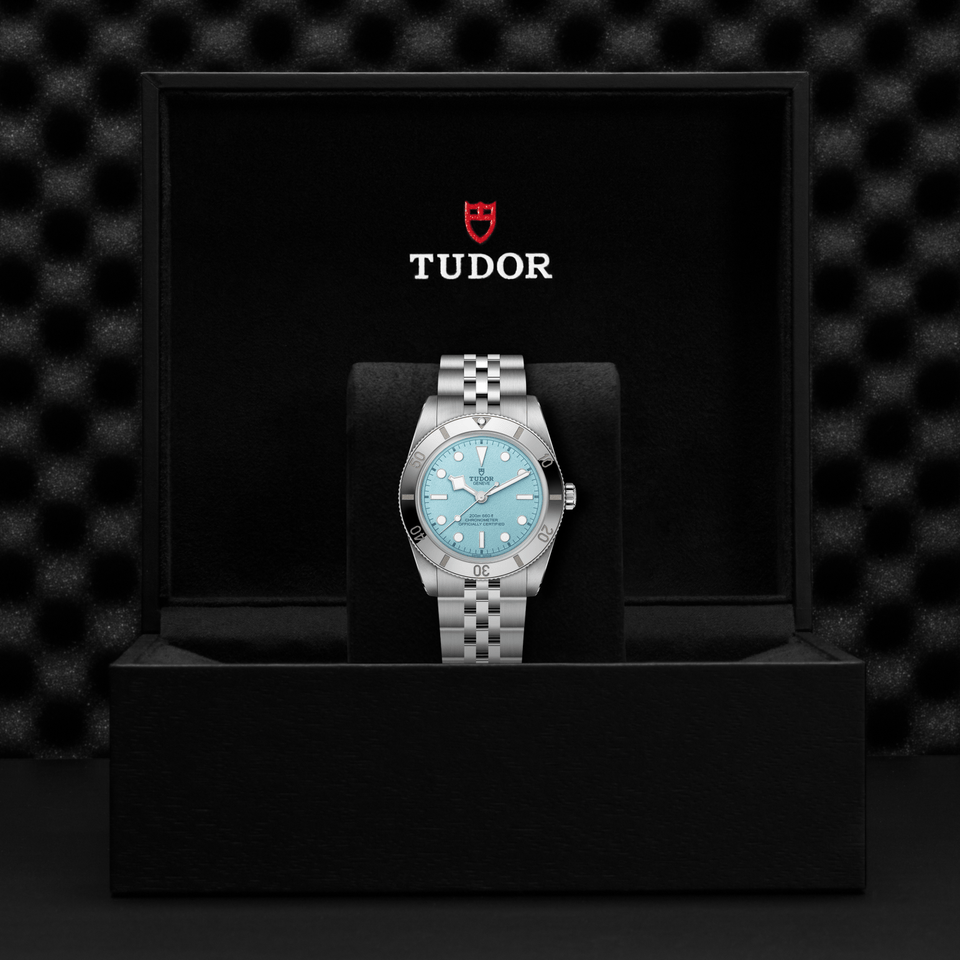 TUDOR Black Bay 54 "Lagoon Blue" Automatic Watch at David M Robinson