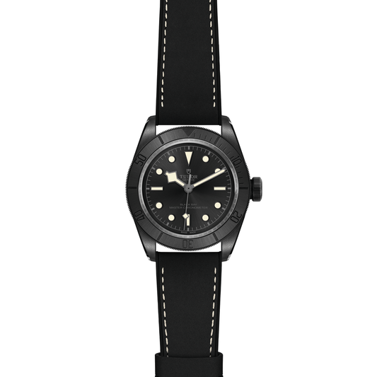 TUDOR Black Bay Ceramic Automatic 41mm Watch at David M Robinson