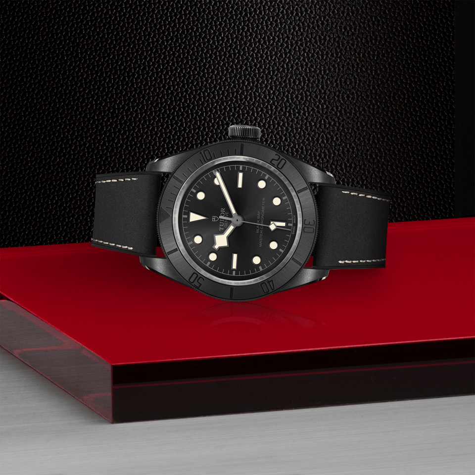 TUDOR Black Bay Ceramic Automatic 41mm Watch at David M Robinson