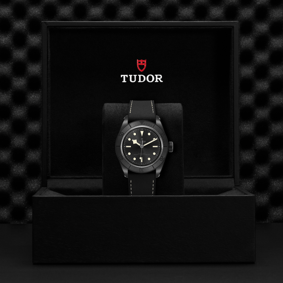 TUDOR Black Bay Ceramic Automatic 41mm Watch at David M Robinson