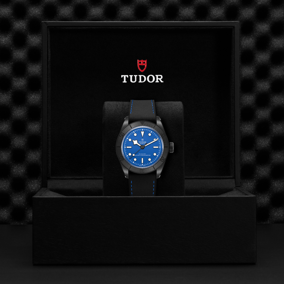 TUDOR Black Bay Ceramic 41mm Automatic Watch at David M Robinson